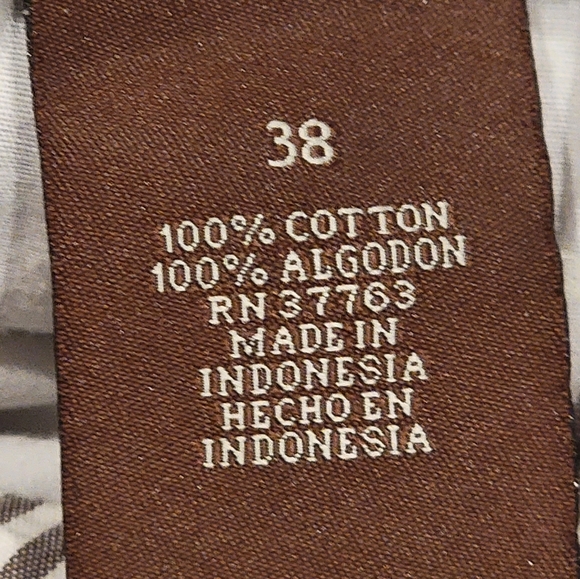 Perry Ellis Seersucker summer shorts - Picture 2 of 6